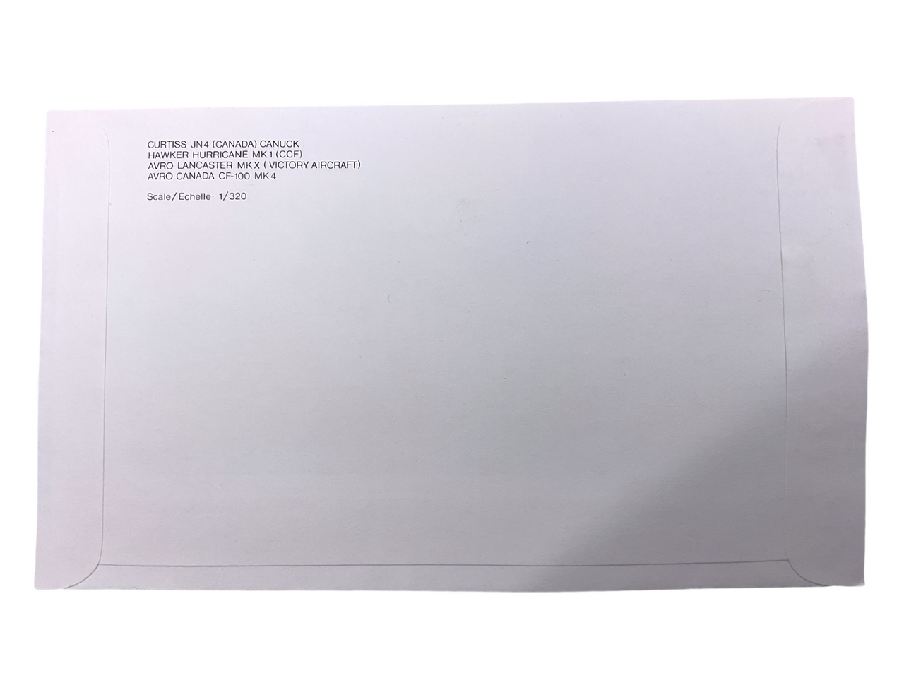 Canadian RCAF First Day Cover Stamp CF-100 17c Canadian RCAF First Day Cover Stamp CF-100 17c