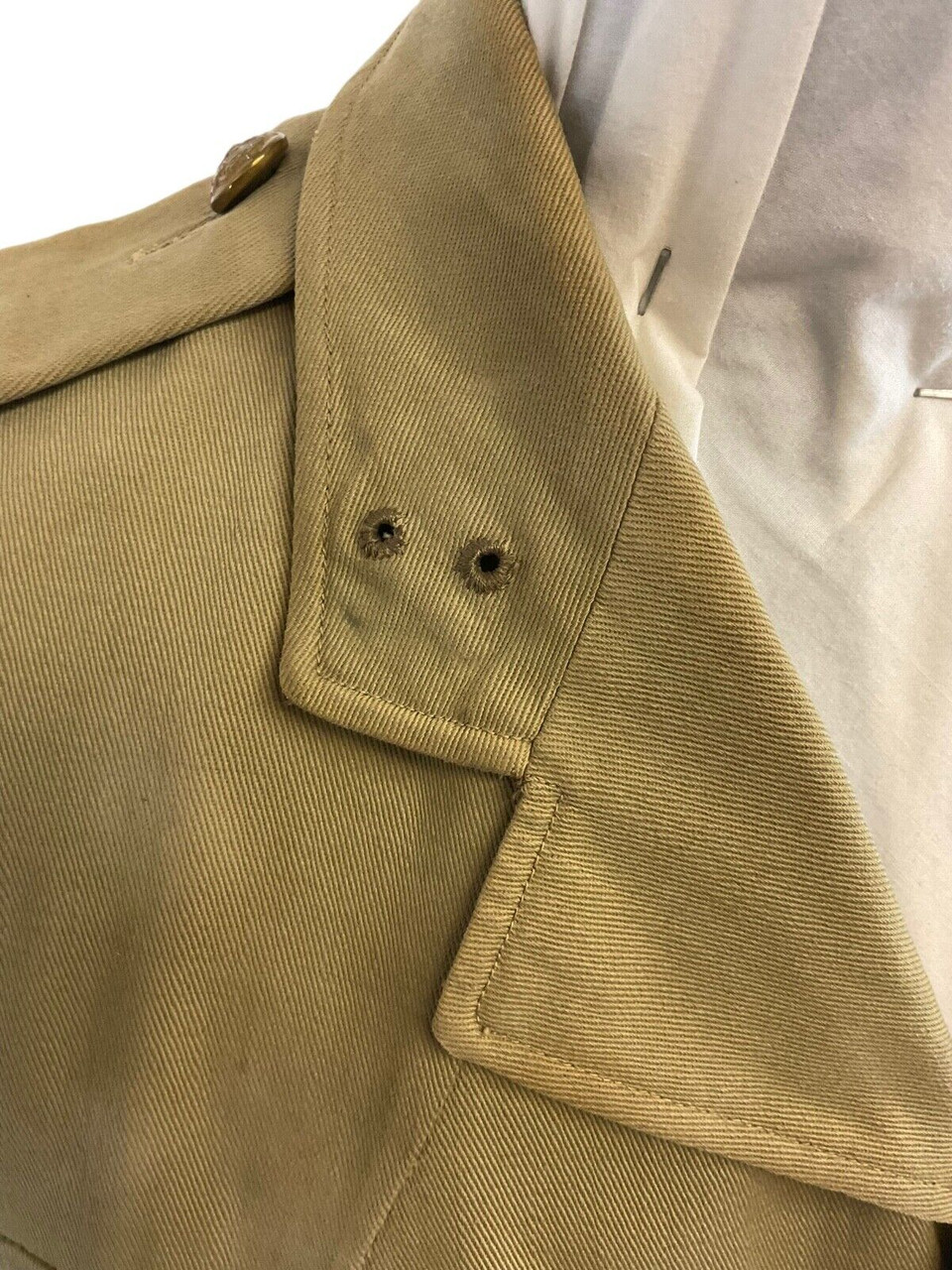 WW2 Canadian Toronto Scottish Officers Tropical 4 Pocket Tunic Jacket Named WW2 Canadian Toronto Scottish Officers Tropical 4 Pocket Tunic Jacket Named