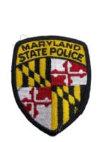 US Maryland State Police Patch