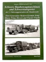 German Army Heavy Prime Movers Tractor Trucks Tankograd SC Reference Book