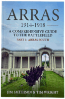 WW1 British BEF Arras Part 1 Arras South Battlefield Guide SC Reference Book