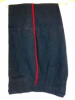 Canadian RMC Military College Red Piped Trousers 28 w x 29 l