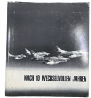 WW2 German Luftwaffe After 10 Eventful Years GERMAN TEXT HC Reference Book