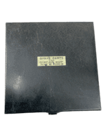 WW2 Canadian RCAF Spare Parts Tin For Gyro Gun Sight Mk II Type VI