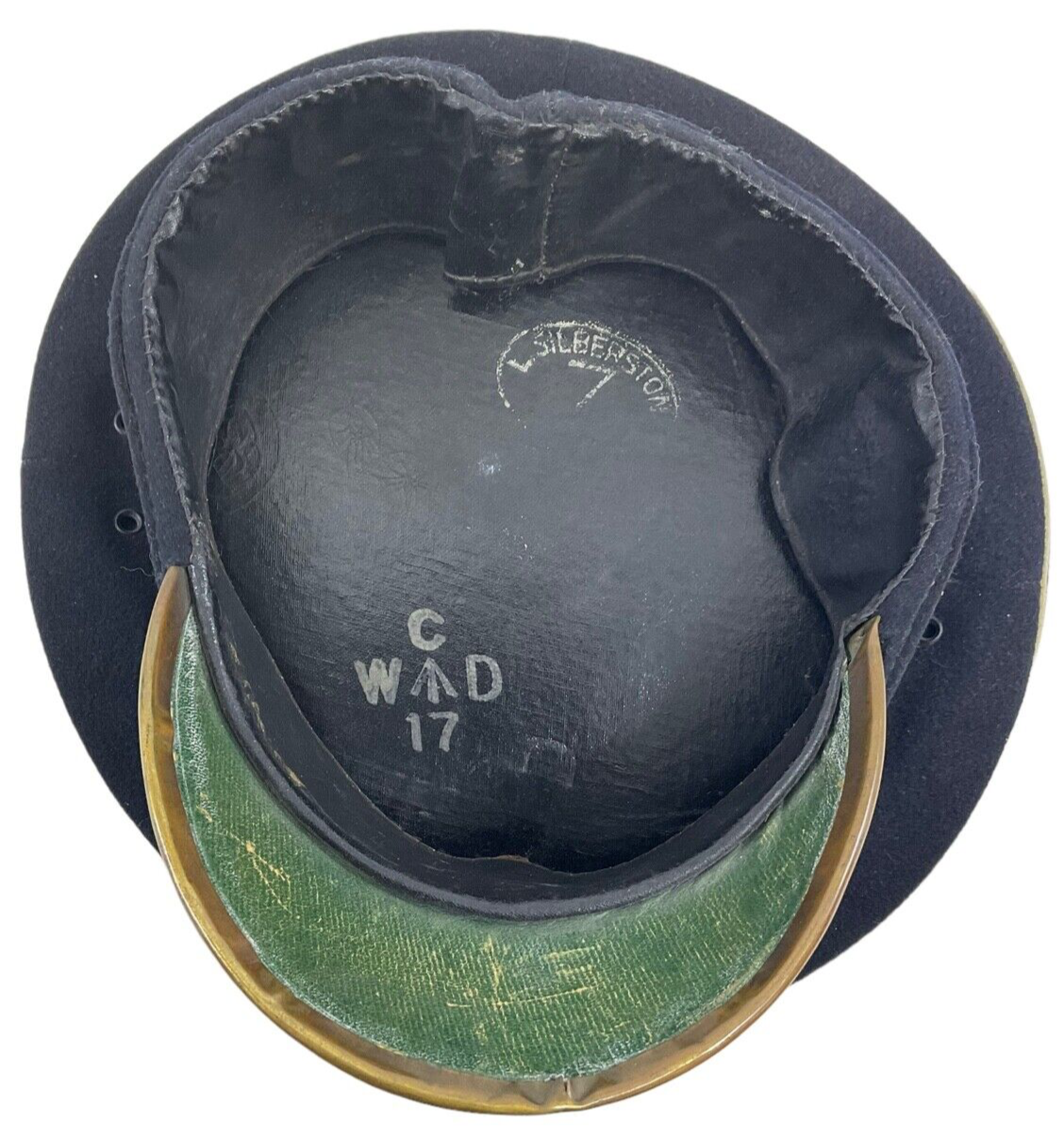 British RASC Army Service Corps Visor Cap British RASC Army Service Corps Visor Cap