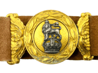 WW2 Canadian Nursing Sisters Belt & Buckle