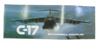 US USAF C-17 Mcdonnell Douglas Squadron Sticker 1 US USAF C-17 Mcdonnell Douglas Squadron Sticker 1