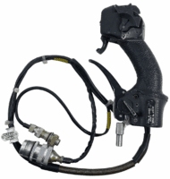 Royal Air Airforce RAF Hawker Hunter Cockpit Control Grip & Wiring