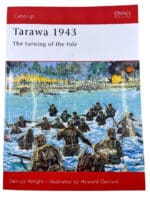 WW2 US Japanese Tarawa 1943 Osprey SC Reference Book