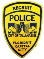 US Florida City of Tallahassee Recruit Police Patch