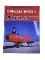 US USN USMC Douglas D-558-1 Skystreak Naval Fighter 56 SC Reference Book