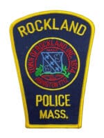 US Rockland Massachusetts Police Patch US Rockland Massachusetts Police Patch