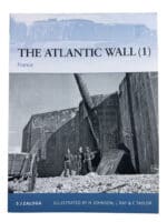 WW2 German Atlantic Wall France 1 Osprey Soft Cover Reference Book