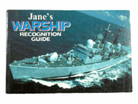 US British World Janes Warship Recognition Guide 1996 Soft Cover Reference Book
