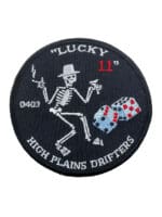 Canadian Forces RCAF 0403 Lucky High Plains Drifter Course Crest Patch Canadian Forces RCAF 0403 Lucky High Plains Drifter Course Crest Patch