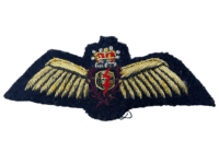 Canadian Forces RCAF Mini Mylar Navigator Wings Canadian Forces RCAF Mini Mylar Navigator Wings