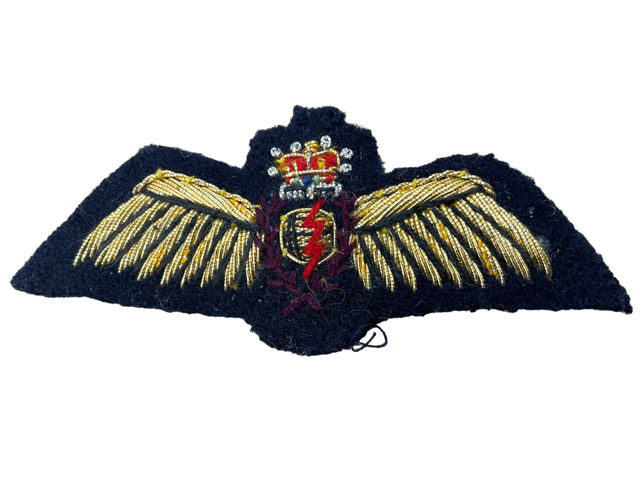 Canadian Forces RCAF Mini Mylar Navigator Wings Canadian Forces RCAF Mini Mylar Navigator Wings