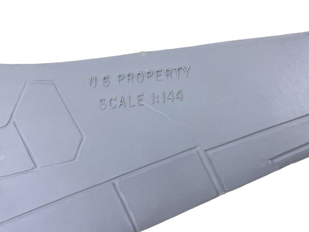 British RAF Valiant Bomber Aircraft ID Model USAF 1956 1:144 Scale British RAF Valiant Bomber Aircraft ID Model USAF 1956 1:144 Scale