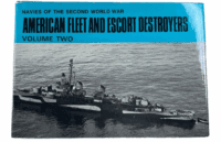 WW2 US USN Navy American Fleet and Escort Destroyers Vol 2 HC Reference Book