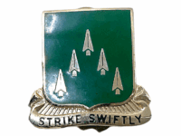 US Army 70th Armor Unit DUI Insignia Enameled Single US Army 70th Armor Unit DUI Insignia Enameled Single