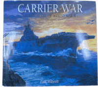 WW2 US USN Navy Carrier War Aviation Art of World War 2 Hardcover Reference Book