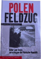 WW2 German Poland Campaign GERMAN TEXT Hardcover Reference Book