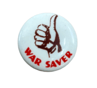 WW1 Canadian CEF HOME FRONT War Saver Button Pin