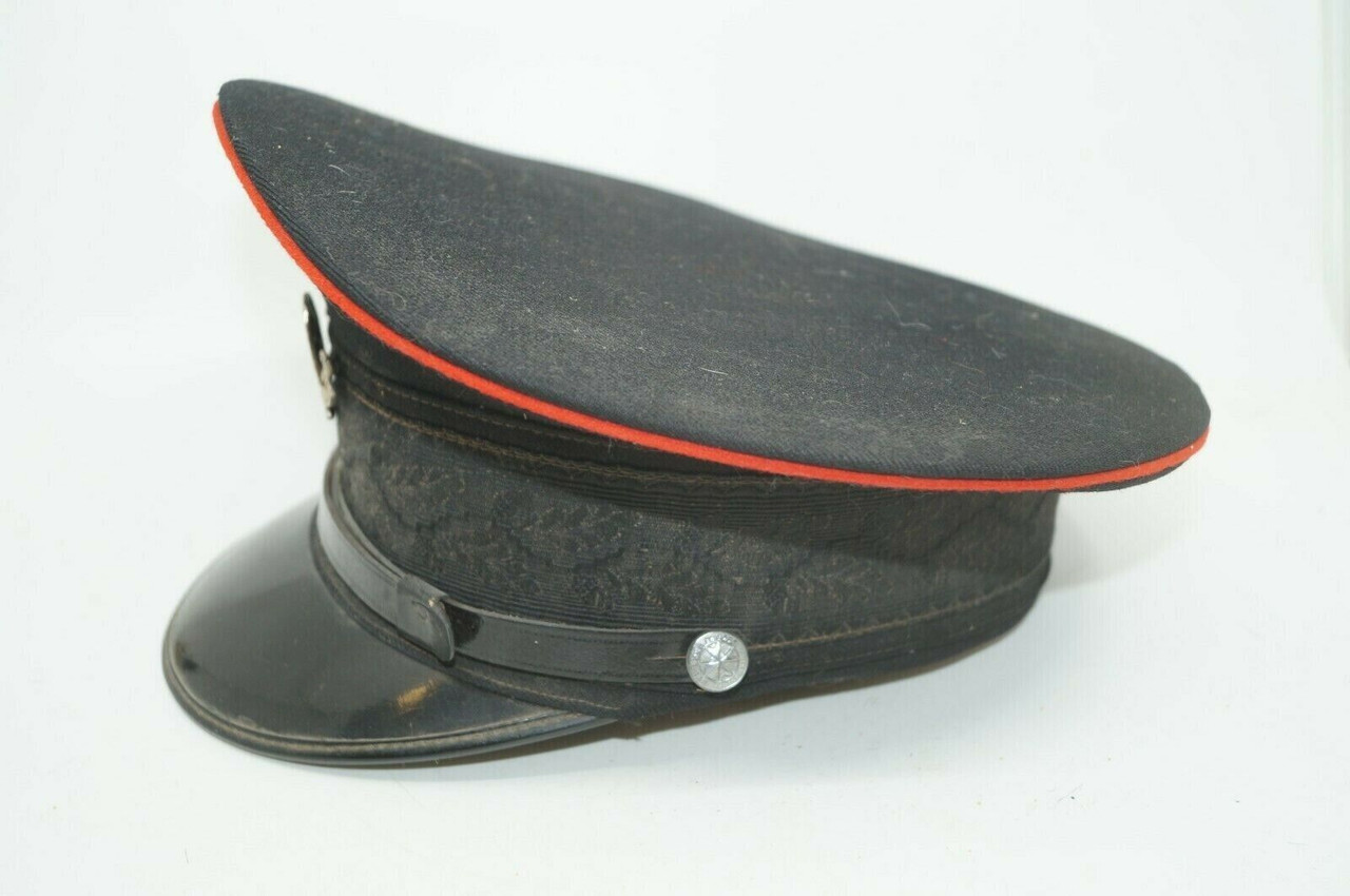 Vintage St Johns Ambulance Brigade Visor Cap Vintage St Johns Ambulance Brigade Visor Cap