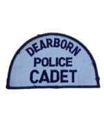 US Dearborn Michigan Cadet Police Patch US Dearborn Michigan Cadet Police Patch