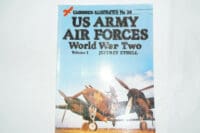 WW2 USAAF Army Air Forces V1 Warbirds Illustrated 38 Reference Book