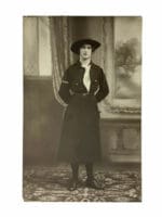 WW1 Canadian British Scout Guide Leader Portrait Photograph 5 x 3.5 Inch 1914 WW1 Canadian British Scout Guide Leader Portrait Photograph 5 x 3.5 Inch 1914