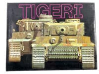 WW2 German Tiger 1 Armour Armor Tank Ryton Hard Cover Reference Book