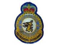 Canadian Forces RCAF 424 Squadron Crest Patch Vintage
