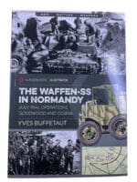 WW2 German Waffen SS in Normandy Soft Cover Reference Book