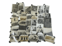 WW2 US USAAF Group Of 37 Photographs Base Life Italy