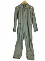 US USAF K2B Flight Suit Very Light Mans Size Medium Short 1961 Dated