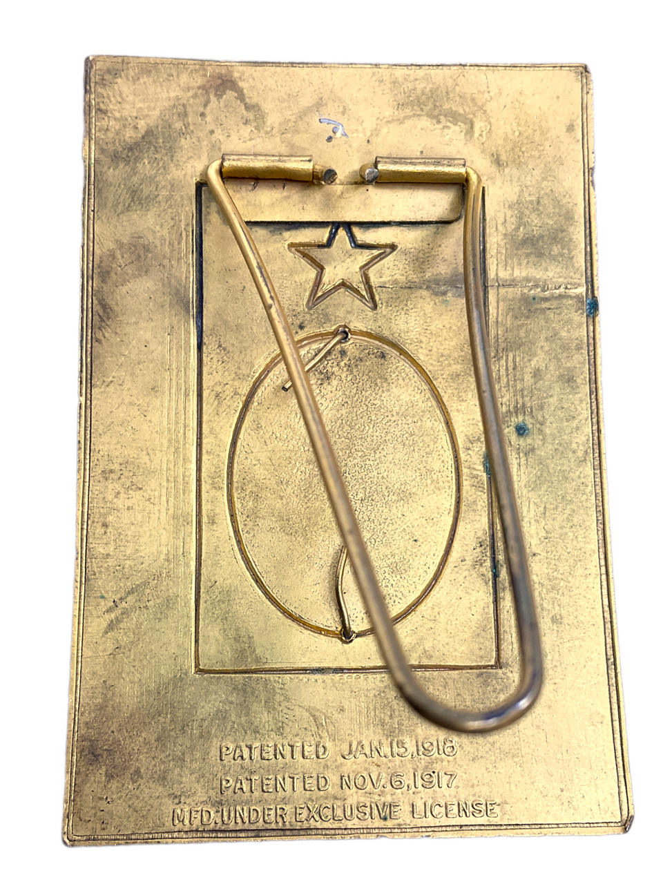 WW1 US AEF HOME FRONT Sons In Service Photo Frame Enamel & Gilt 1917 3 x 2 inch WW1 US AEF HOME FRONT Sons In Service Photo Frame Enamel & Gilt 1917 3 x 2 inch