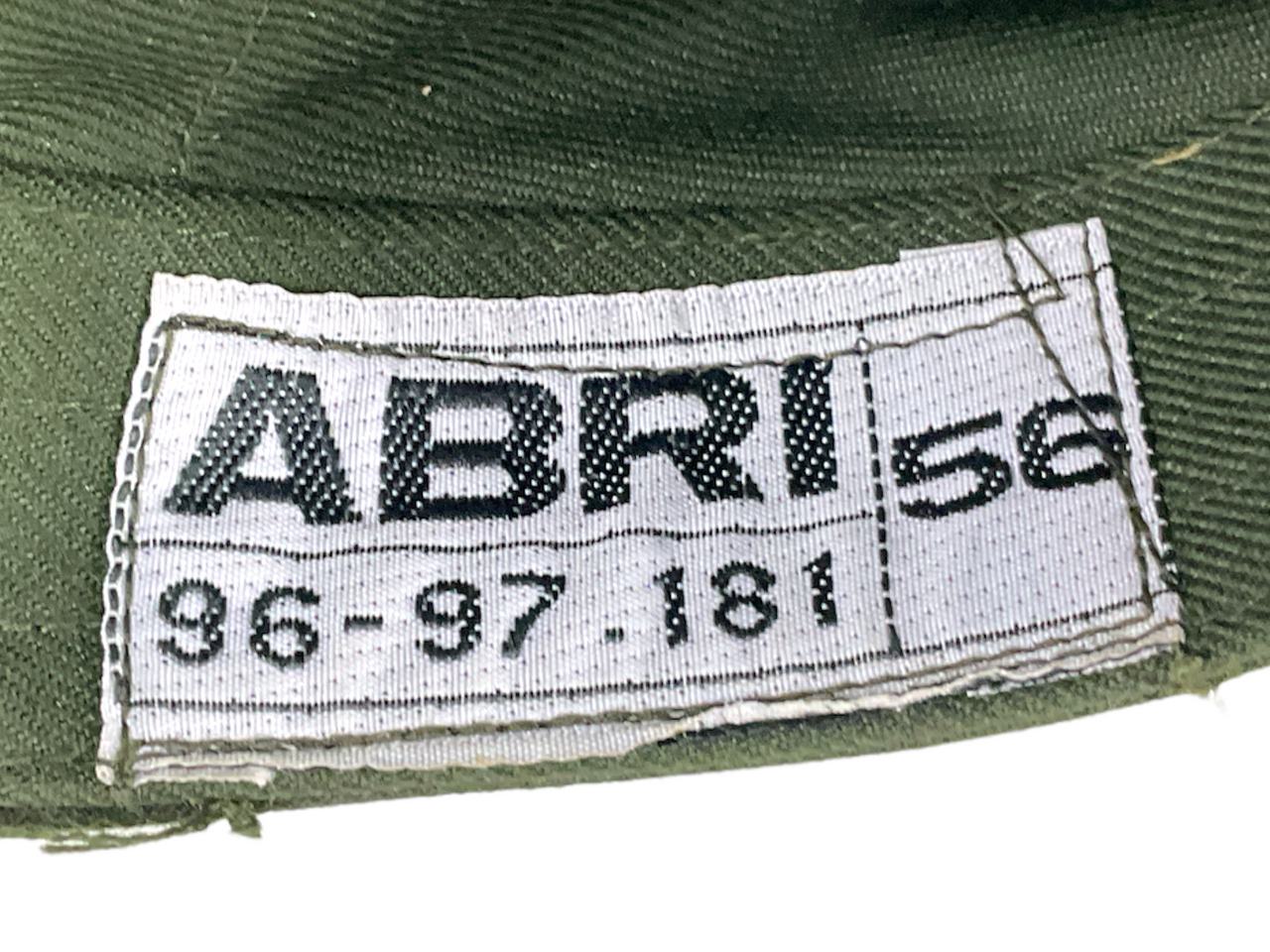 East Timor Military Cap Size 56 East Timor Military Cap Size 56