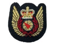 Canadian Forces RCAF Airborne Warning and Control Qualification Wing Mylar