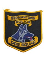 US Germantown Tennessee Dog Squad K-9 Police Patch