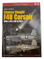 WW2 US USN USMC Chance Vought F4U Corsair Topdrawings 53 SC Reference Book