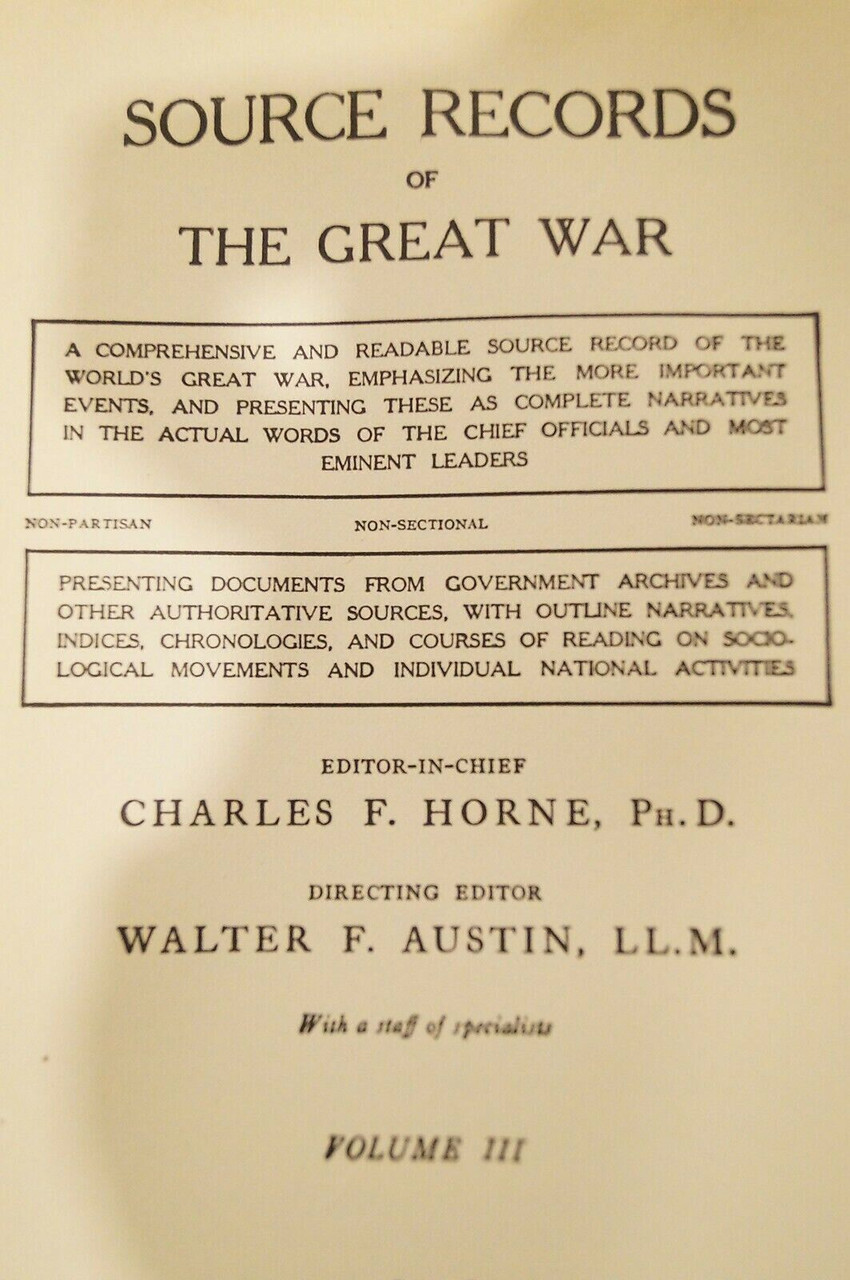 WW1 British German Canadian Source Records 3 Reference Book WW1 British German Canadian Source Records 3 Reference Book
