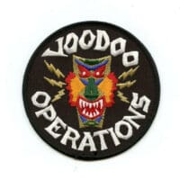 RCAF CAF Canadian CF-101 Voodoo Operations Squadron Crest Patch