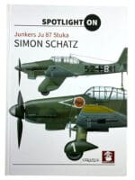 WW2 German Luftwaffe Junkers Ju87 Stuka Hard Cover Reference Book