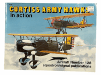 US USAAF Curtiss Army Hawks Squadron Signal Aircraft No 128 SC Reference Book