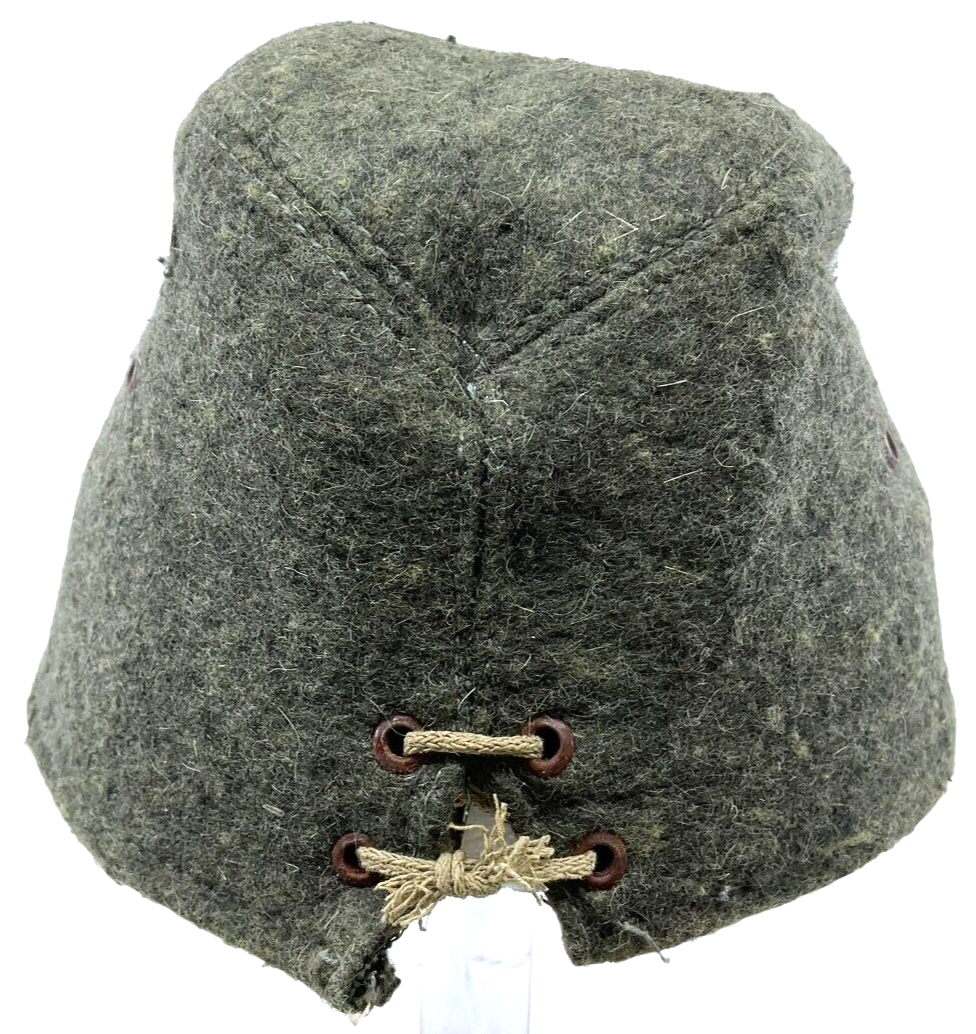 WW2 Japanese Army Dark Green Winter Wool Other Ranks Peak Cap Hat WW2 Japanese Army Dark Green Winter Wool Other Ranks Peak Cap Hat
