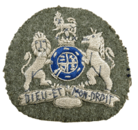 WW1 Canadian British CEF BEF Warrant Officer Sleeve Rank Insignia WW1 Canadian British CEF BEF Warrant Officer Sleeve Rank Insignia