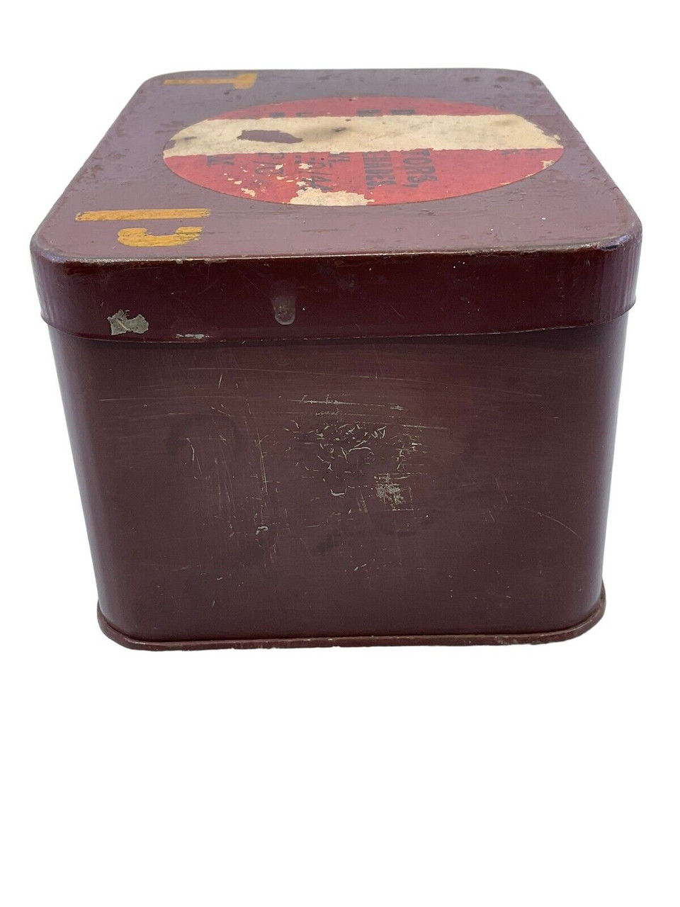 WW2 Canadian Army Special Purpose Tin without Contents WW2 Canadian Army Special Purpose Tin without Contents