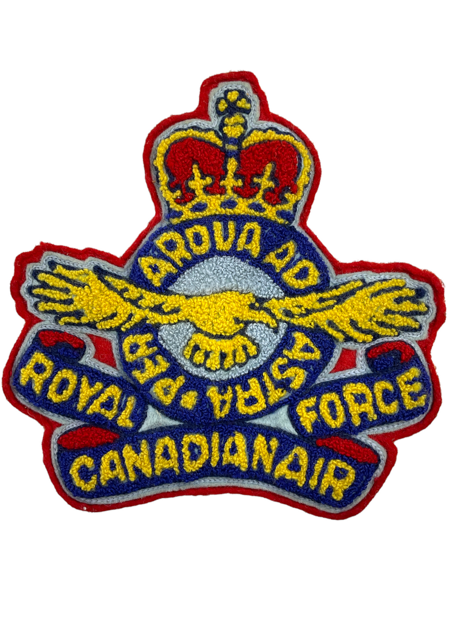 Canadian RCAF Large Jacket Patch Canadian RCAF Large Jacket Patch