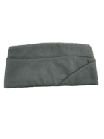 WW2 US Green Piped Garrison Wedge Cap 6 3/4 Named